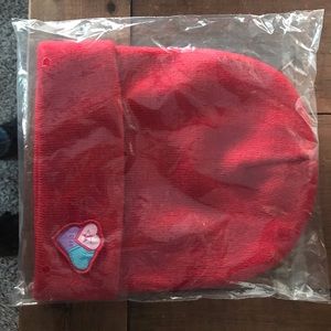 Jeffree Star V-day beanie/hat